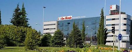 Hotel Apartamentos San Fermin Pamplona Villava Exterior photo